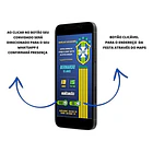 Convite Digital Futebol Brasil Png ou Interativo 02 2