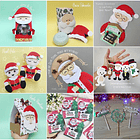 Kit Digital Arquivos de Corte Natal 2022 Diversos 10