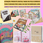 Combo Arquivo Digital,agendas,2026, E Planners 3