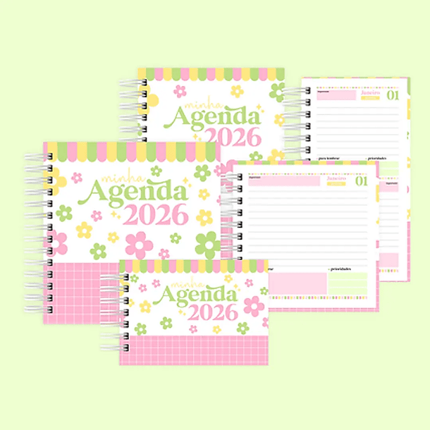 Arquivo Combo Agendas 2026 - Letterinhas 1