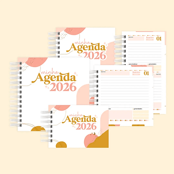 Arquivo Combo Agendas 2026 - Letterinhas 2
