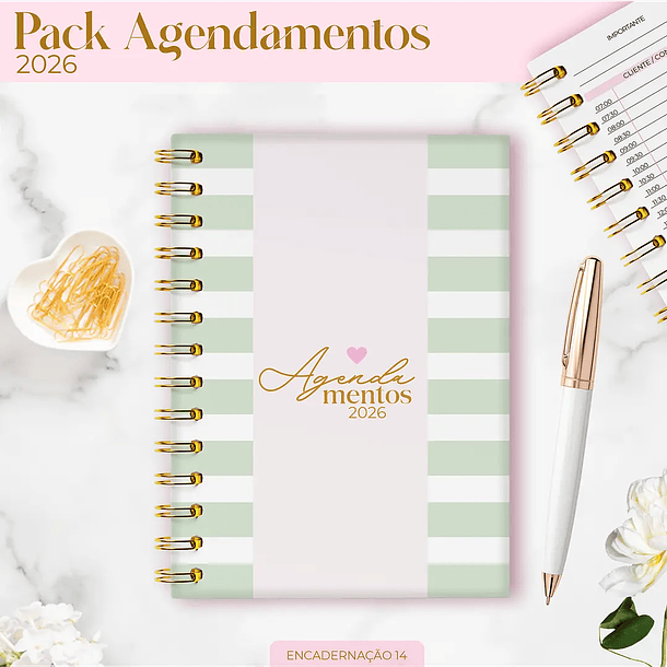 Arquivo Pack Agendamento 2026 - Lina 8