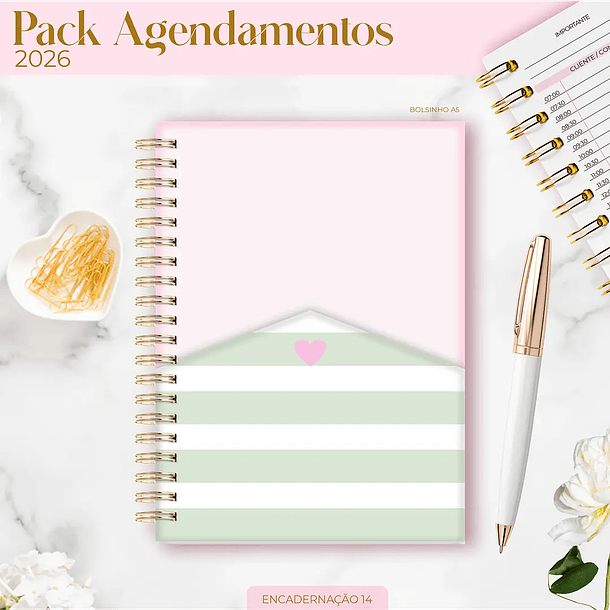 Arquivo Pack Agendamento 2026 - Lina 12