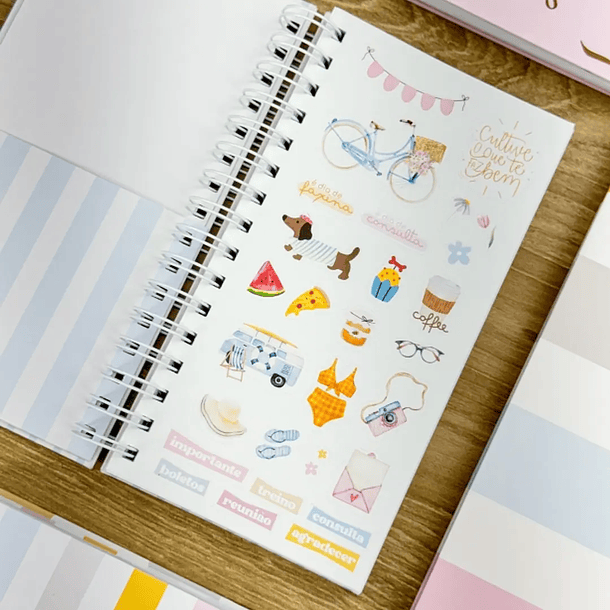 Arquivo Combo Agendas Fofas 2026 - G19 22