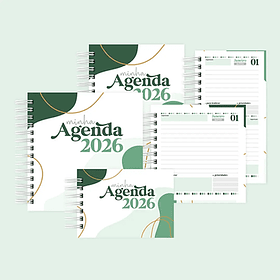 Arquivo Combo Agendas 2026 - Letterinhas