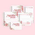 Arquivo Combo Agendas 2026 - Letterinhas 8