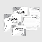 Arquivo Combo Agendas 2026 - Letterinhas 9