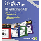 Arquivo Calendario 2026 Editáveis Em Coreldraw 3