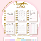 Arquivo Digital Pack Miolos Neutros Agendas 2026 2