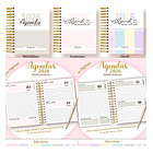Arquivo Digital Pack Miolos Neutros Agendas 2026 5