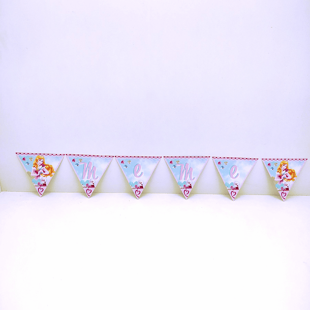 Arquivo de corte kit festa em casa Bela adormecida 3