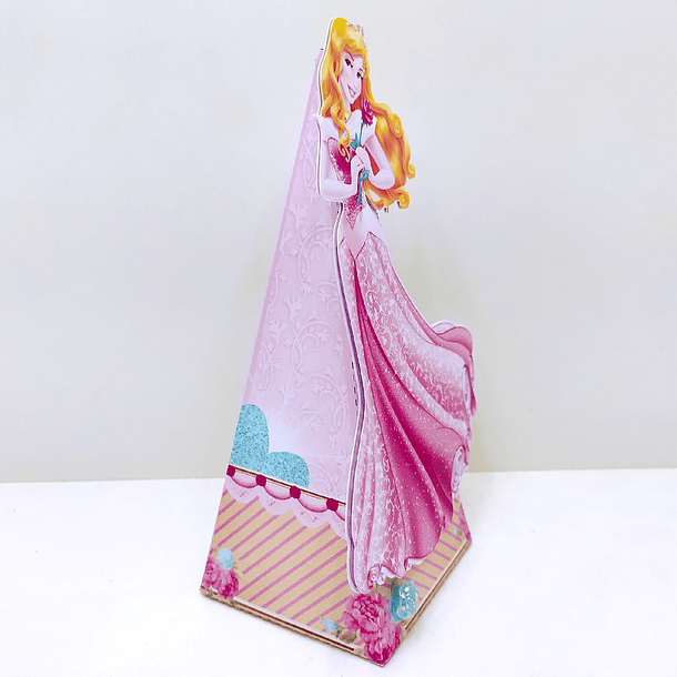 Arquivo de corte kit festa em casa Bela adormecida 5