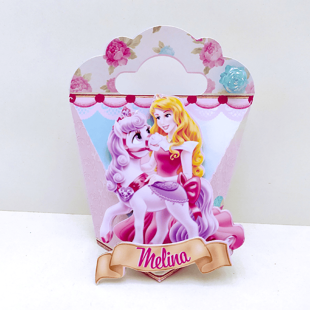 Arquivo de corte kit festa em casa Bela adormecida 4