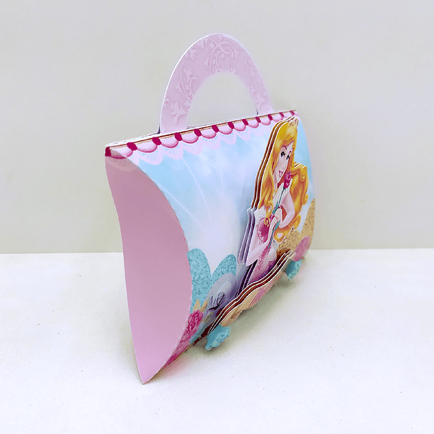 Arquivo de corte kit festa em casa Bela adormecida 7