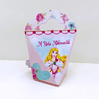 Arquivo de corte kit festa em casa Bela adormecida 8