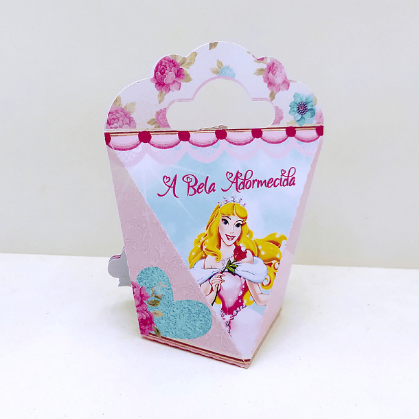 Arquivo de corte kit festa em casa Bela adormecida 8