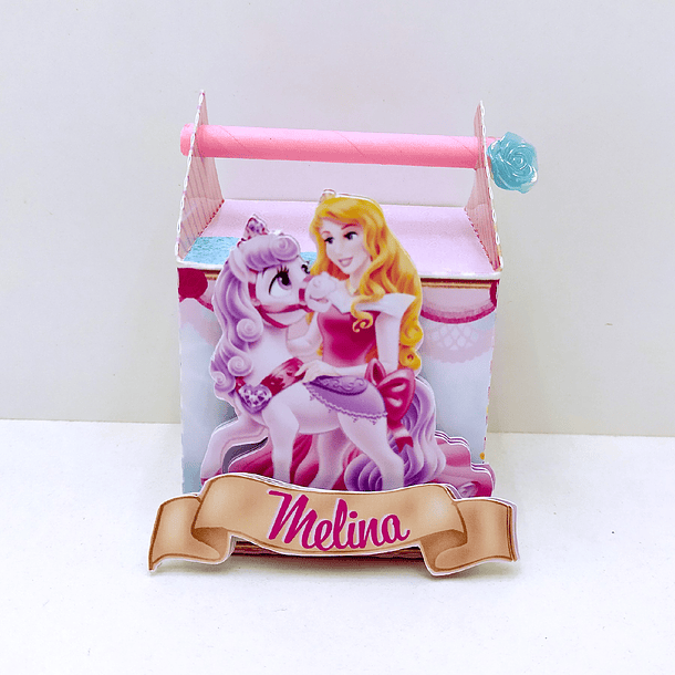 Arquivo de corte kit festa em casa Bela adormecida 9