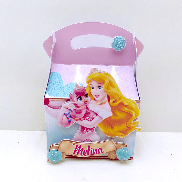 Arquivo de corte kit festa em casa Bela adormecida 10