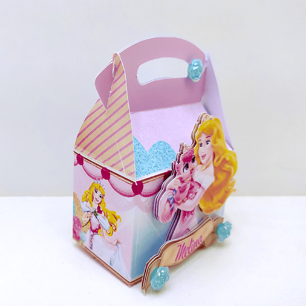 Arquivo de corte kit festa em casa Bela adormecida 12