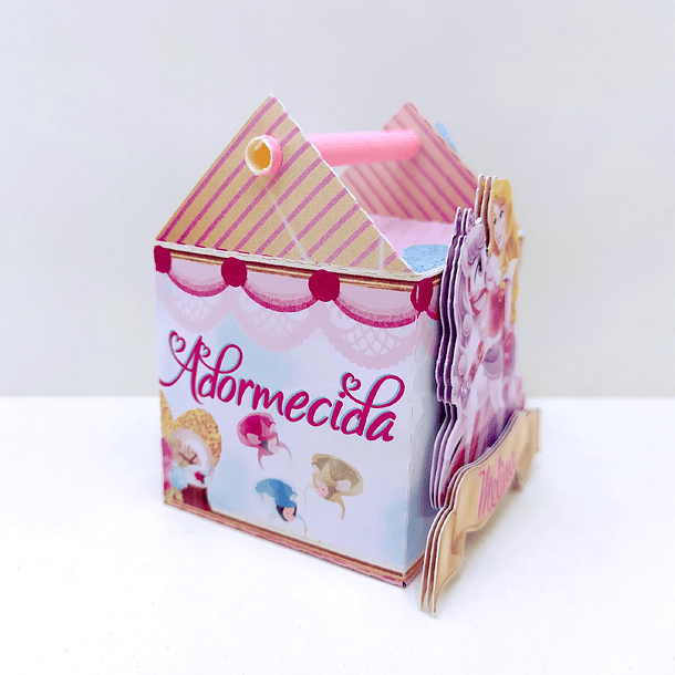 Arquivo de corte kit festa em casa Bela adormecida 13