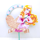 Arquivo de corte kit festa em casa Bela adormecida 16