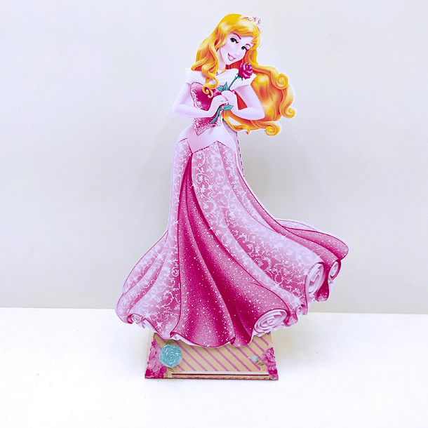 Arquivo de corte kit festa em casa Bela adormecida 17