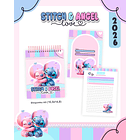 Volta às Aulas STITCH E ANGEL 3