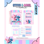 Volta às Aulas STITCH E ANGEL 4