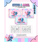 Volta às Aulas STITCH E ANGEL 6