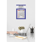 Arquivo Digital Calendário Base E Bloco 2026 Medio Editavel 3