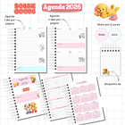 Bobbie Goods Agenda Arquivo Digital 2026  2