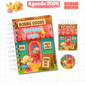 Bobbie Goods Agenda Arquivo Digital 2026 