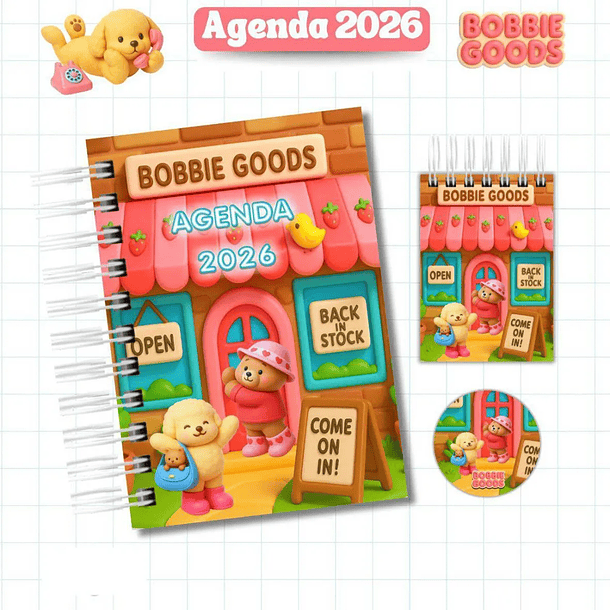 Bobbie Goods Agenda Arquivo Digital 2026  1