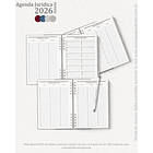 Combo Agenda Jurídica 2026 9