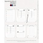 Combo Agenda Jurídica 2026 11