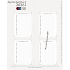 Combo Agenda Jurídica 2026 13