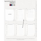 Combo Agenda Jurídica 2026 14