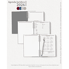 Combo Agenda Jurídica 2026 10