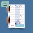 Arquivo Digital Agenda 2026 Coleção Butterfly - Borboletas 1