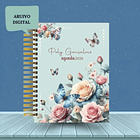 Arquivo Digital Agenda 2026 Coleção Butterfly - Borboletas 6