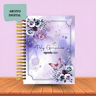 Arquivo Digital Agenda 2026 Coleção Butterfly - Borboletas 7