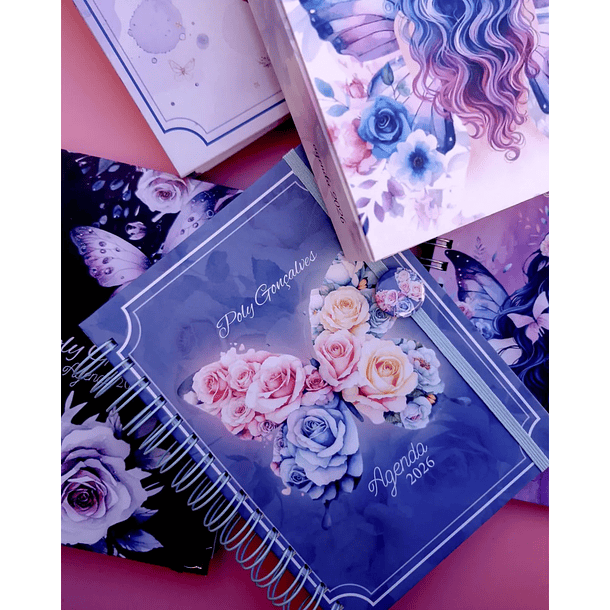 Arquivo Digital Agenda 2026 Coleção Butterfly - Borboletas 8