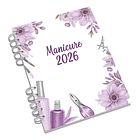 Arquivo Digital Agendamento Lilás Claro Manicure 2026 1