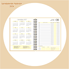 Arquivo Digital Agendamento Amarelo Claro Manicure 2026 3