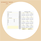 Arquivo Digital Agendamento Amarelo Claro Manicure 2026 4