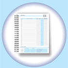 Arquivo Digital Agendamento Azul Claro Manicure 2026  2