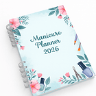 Arquivo Digital Agendamento Azul Claro Manicure 2026  3