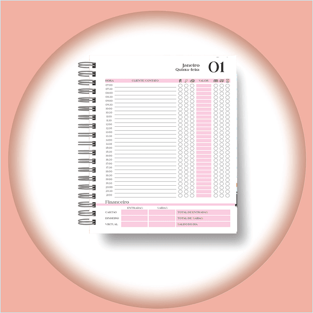 Arquivo Digital Agendamento Rosa Claro Manicure 2026  3