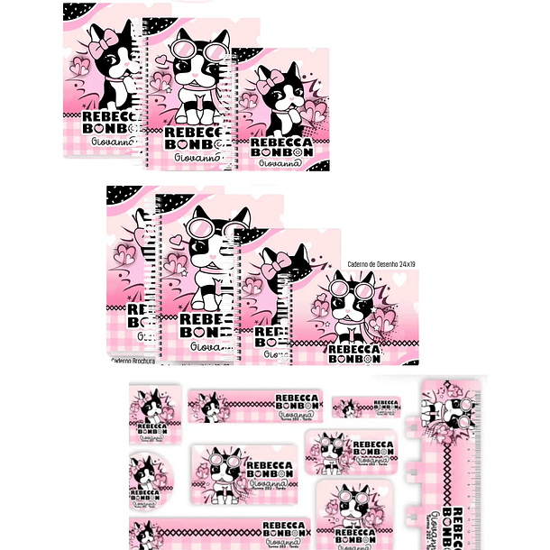 Arquivo Digital Volta Às Aulas 2025 Rebecca Bonbon 3