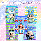 Arquivo Combo Labubu Volta as Àulas - Caramelo Design 2